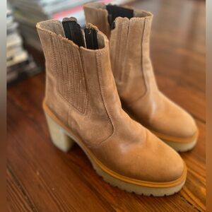 Free People James Chelsea Boot brown